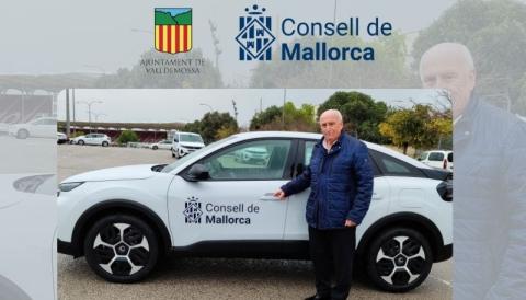 Vehicle subvencionat pel Consell de Mallorca