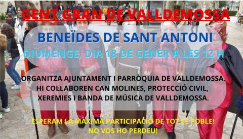 Beneïdes de Sant Antoni