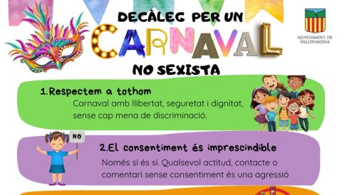 Valldemossa Carnaval No Sexista