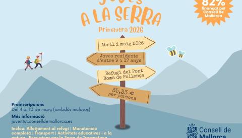 Joves a la Serra - Primavera 2026