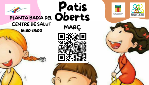 PATIS OBERTS març 2026