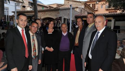 El Grup musical ´Els Valldemossa´ rep la Medalla d'Or del municipi de Valldemossa