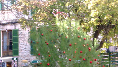 Col.locació arbre de Nadal 