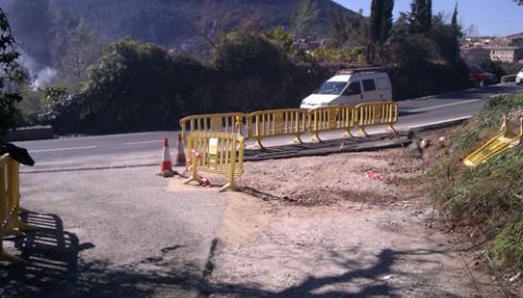 Acondicionament accés Camí públic de Sa Coma - Son Verí (Març 2012)