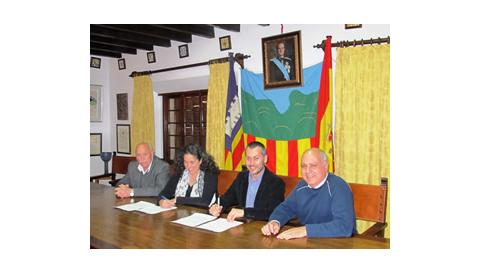 L'Ajuntament de Valldemossa i la Fundació Deixalles signen un conveni de col·laboració
